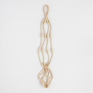 World Market Beaded Plant Hanger